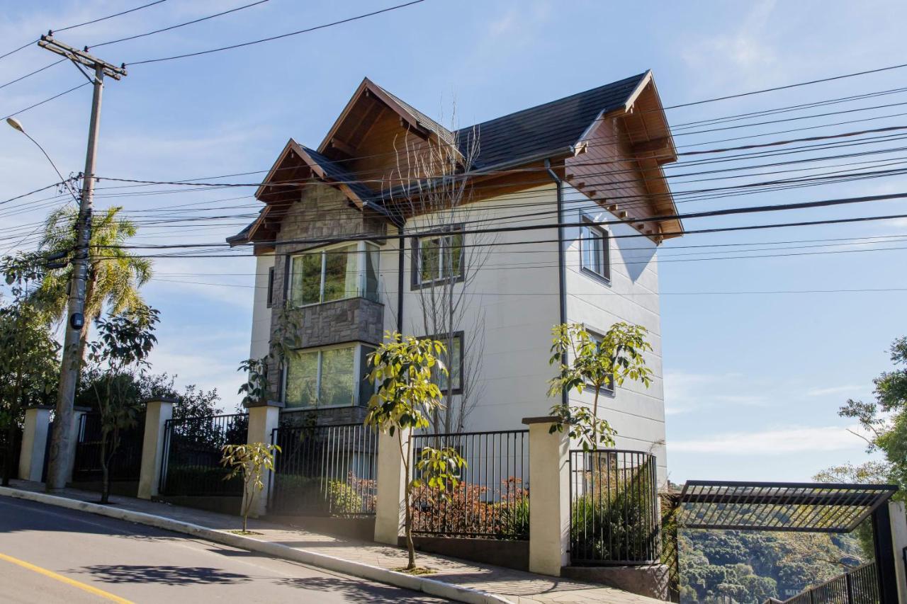 Apto De 2 Quartos Acomoda Ate 6 Hospedes Gramado Cameră foto